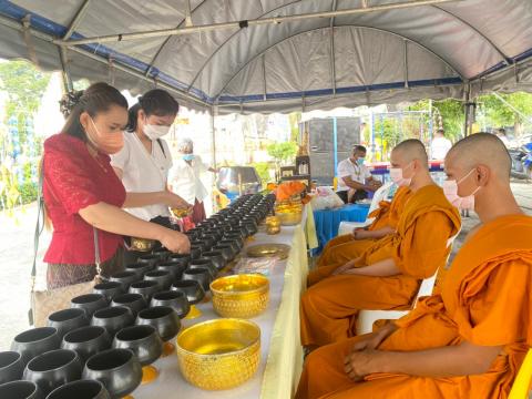 12 เมษายน 2565 งานหลวงพ่อใหญ่ดงแสนตอ