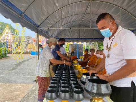 12 เมษายน 2565 งานหลวงพ่อใหญ่ดงแสนตอ