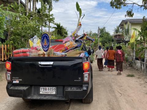 17 พฤศจิกายน 2566 ร่วมงานกฐินสามัคคีอำเภอสตึก