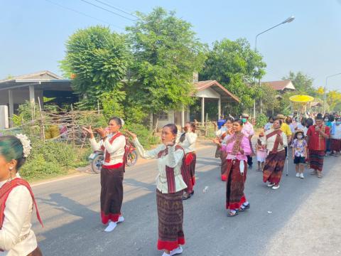 โครงการจัดงานประเพณีวันสงกรานต์และวันผู้สูงอายุ ประจำปี 2565