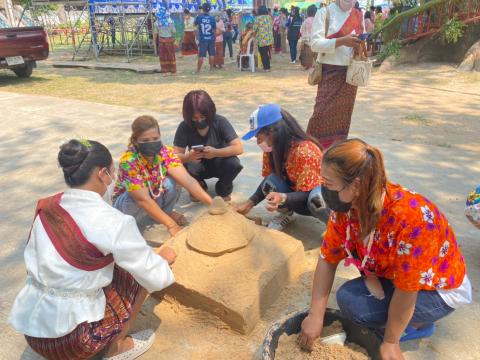 โครงการจัดงานประเพณีวันสงกรานต์และวันผู้สูงอายุ ประจำปี 2565