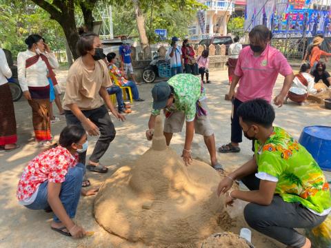 โครงการจัดงานประเพณีวันสงกรานต์และวันผู้สูงอายุ ประจำปี 2565