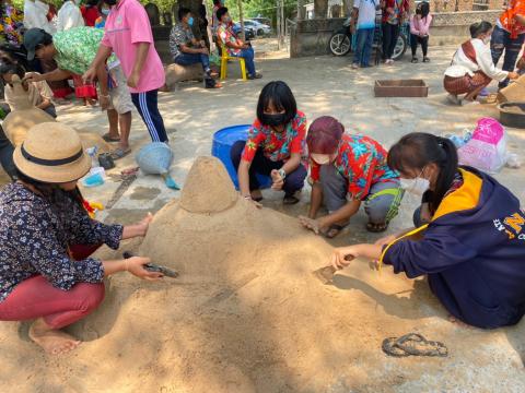 โครงการจัดงานประเพณีวันสงกรานต์และวันผู้สูงอายุ ประจำปี 2565