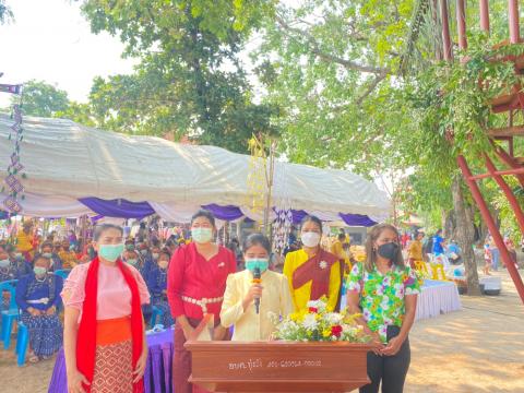 โครงการจัดงานประเพณีวันสงกรานต์และวันผู้สูงอายุ ประจำปี 2565