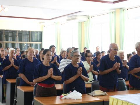 14 กุมภาพันธ์ 2567 เปิดโครงการพัฒนาคุณภาพชีวิตผู้สูงอายุ