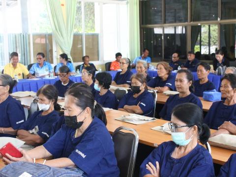 14 กุมภาพันธ์ 2567 เปิดโครงการพัฒนาคุณภาพชีวิตผู้สูงอายุ