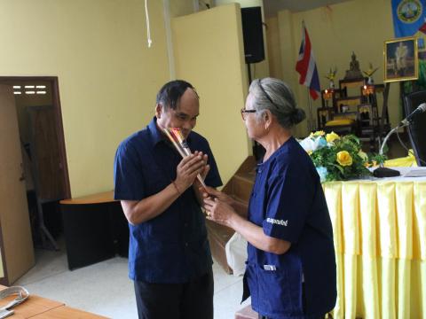 14 กุมภาพันธ์ 2567 เปิดโครงการพัฒนาคุณภาพชีวิตผู้สูงอายุ