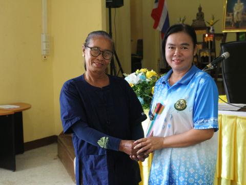 14 กุมภาพันธ์ 2567 เปิดโครงการพัฒนาคุณภาพชีวิตผู้สูงอายุ