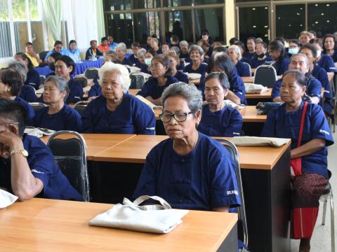 14 กุมภาพันธ์ 2567 เปิดโครงการพัฒนาคุณภาพชีวิตผู้สูงอายุ