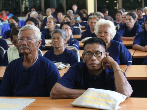 14 กุมภาพันธ์ 2567 เปิดโครงการพัฒนาคุณภาพชีวิตผู้สูงอายุ