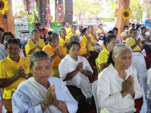 28 มีนาคม 2567 พิธีเจริญพุทธมนต์เฉลิมพระเกียรติถวายพระพรชัยมงคล