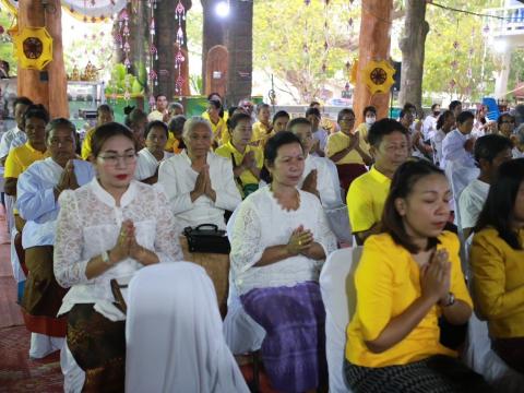 28 มีนาคม 2567 พิธีเจริญพุทธมนต์เฉลิมพระเกียรติถวายพระพรชัยมงคล