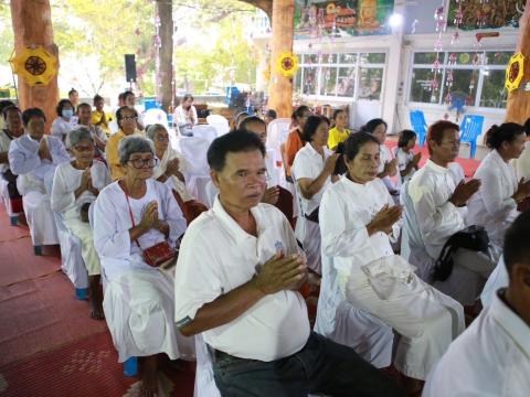 28 มีนาคม 2567 พิธีเจริญพุทธมนต์เฉลิมพระเกียรติถวายพระพรชัยมงคล