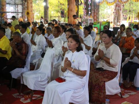 28 มีนาคม 2567 พิธีเจริญพุทธมนต์เฉลิมพระเกียรติถวายพระพรชัยมงคล