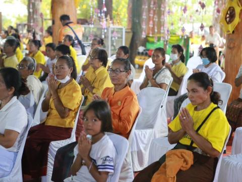 28 มีนาคม 2567 พิธีเจริญพุทธมนต์เฉลิมพระเกียรติถวายพระพรชัยมงคล