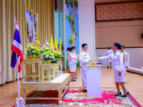 14 พฤษภาคม 2567 รับพระราชทานพระบรมฉายาลักษณ์