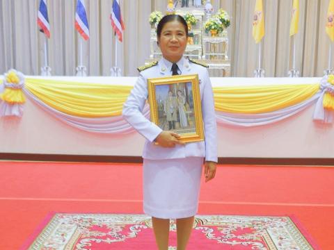 14 พฤษภาคม 2567 รับพระราชทานพระบรมฉายาลักษณ์