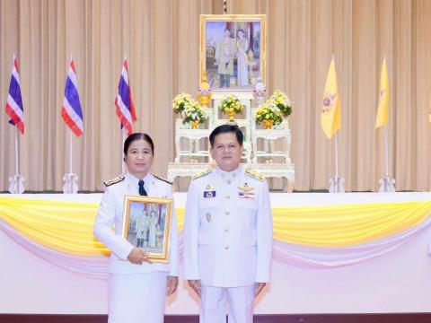 14 พฤษภาคม 2567 รับพระราชทานพระบรมฉายาลักษณ์