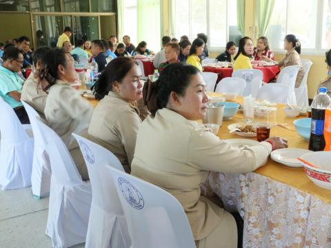 งานต้อนรับท่านปลัด วิจักษ์ คันธะมาลย์