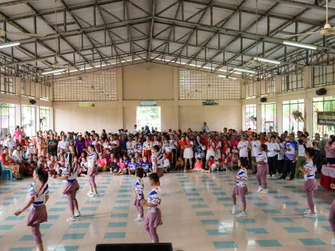 โครงการมหกรรมรำบาสโลป เพื่อสุขภาพปีที่3