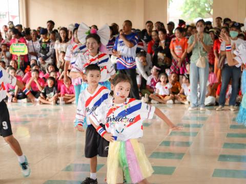 โครงการมหกรรมรำบาสโลป เพื่อสุขภาพปีที่3