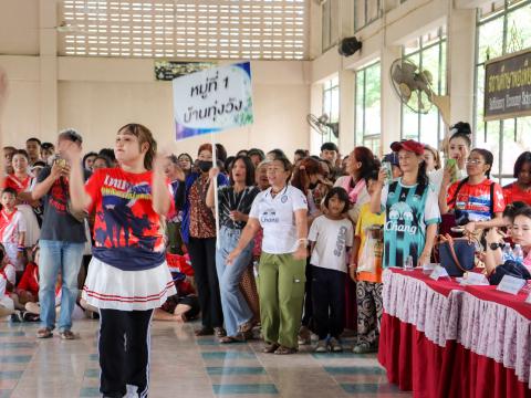โครงการมหกรรมรำบาสโลป เพื่อสุขภาพปีที่3