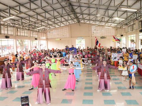 โครงการมหกรรมรำบาสโลป เพื่อสุขภาพปีที่3