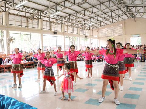 โครงการมหกรรมรำบาสโลป เพื่อสุขภาพปีที่3