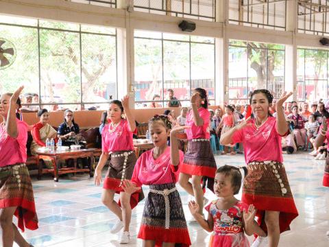 โครงการมหกรรมรำบาสโลป เพื่อสุขภาพปีที่3