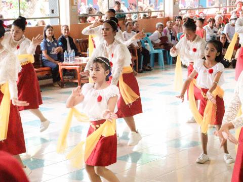 โครงการมหกรรมรำบาสโลป เพื่อสุขภาพปีที่3