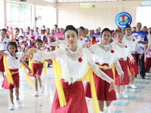 โครงการมหกรรมรำบาสโลป เพื่อสุขภาพปีที่3
