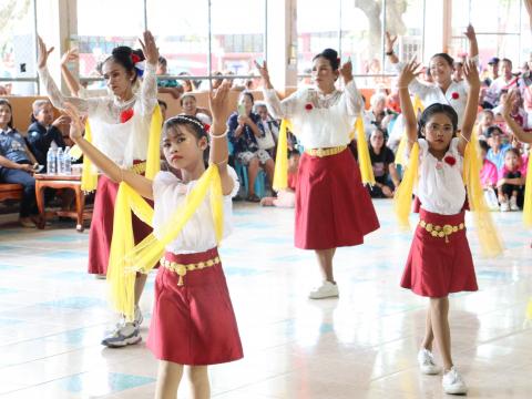 โครงการมหกรรมรำบาสโลป เพื่อสุขภาพปีที่3