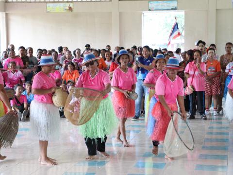 โครงการมหกรรมรำบาสโลป เพื่อสุขภาพปีที่3