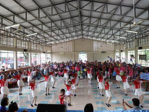 โครงการมหกรรมรำบาสโลป เพื่อสุขภาพปีที่3