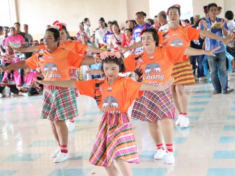 โครงการมหกรรมรำบาสโลป เพื่อสุขภาพปีที่3