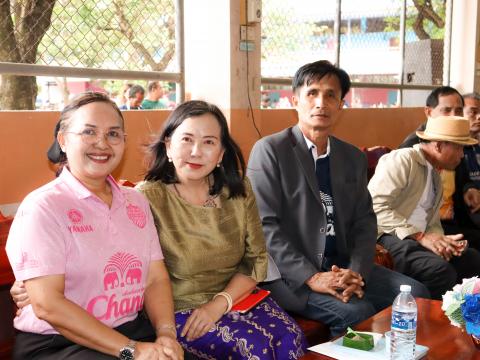 โครงการมหกรรมรำบาสโลป เพื่อสุขภาพปีที่3