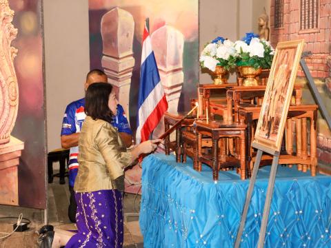 โครงการมหกรรมรำบาสโลป เพื่อสุขภาพปีที่3