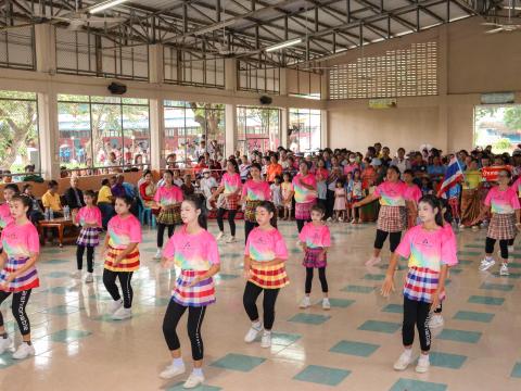 โครงการมหกรรมรำบาสโลป เพื่อสุขภาพปีที่3