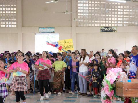 โครงการมหกรรมรำบาสโลป เพื่อสุขภาพปีที่3