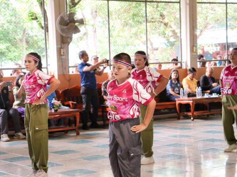 โครงการมหกรรมรำบาสโลป เพื่อสุขภาพปีที่3