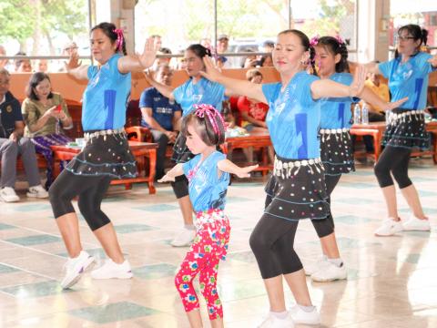 โครงการมหกรรมรำบาสโลป เพื่อสุขภาพปีที่3