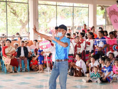 โครงการมหกรรมรำบาสโลป เพื่อสุขภาพปีที่3