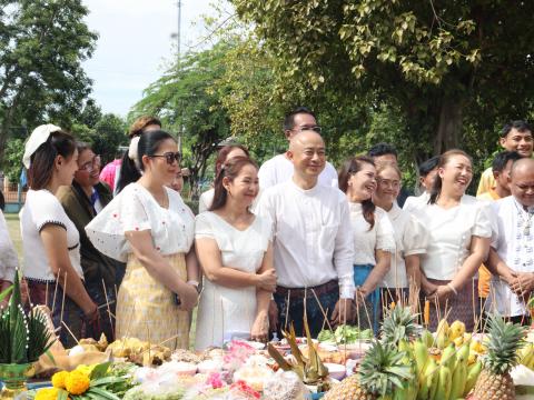 ประเพณีแซนโฎณตา อบต.ทุ่งวัง 2568