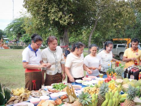 ประเพณีแซนโฎณตา อบต.ทุ่งวัง 2568