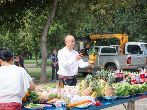 ประเพณีแซนโฎณตา อบต.ทุ่งวัง 2568