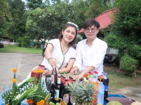 ประเพณีแซนโฎณตา อบต.ทุ่งวัง 2568