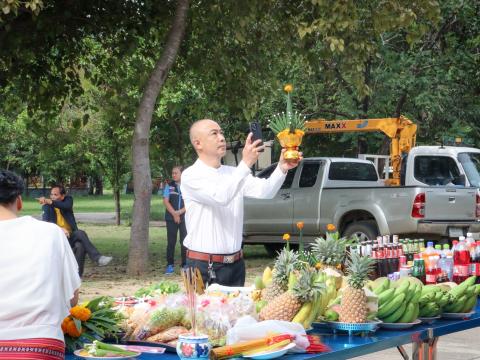 ประเพณีแซนโฎณตา อบต.ทุ่งวัง 2568