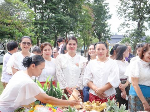 ประเพณีแซนโฎณตา อบต.ทุ่งวัง 2568