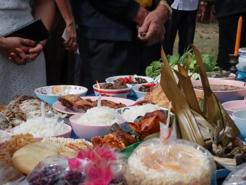 ประเพณีแซนโฎณตา อบต.ทุ่งวัง 2568