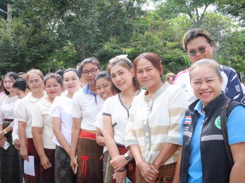 ประเพณีแซนโฎณตา อบต.ทุ่งวัง 2568